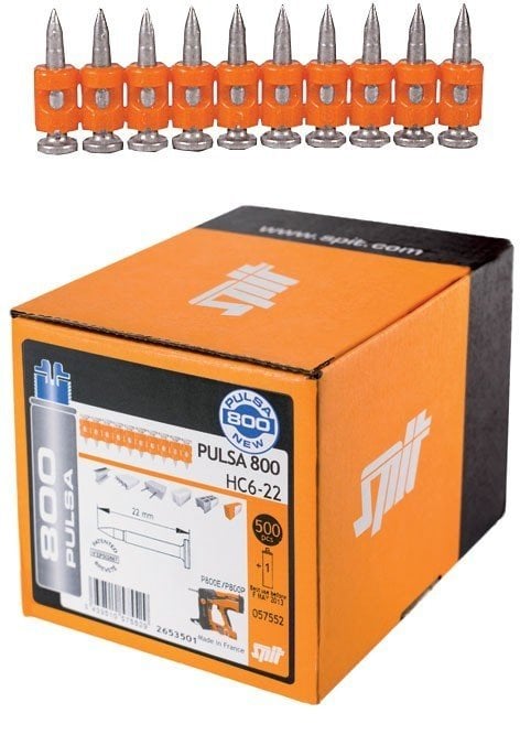 Spit HC6 Çivi+Gaz (Çelik için)