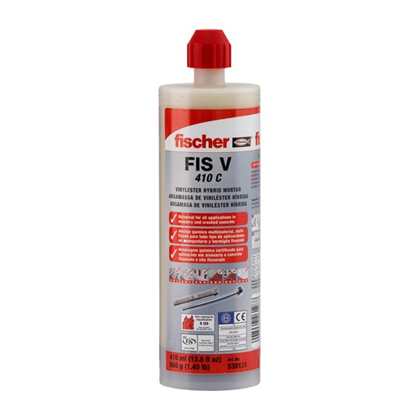 Fischer FIS V Plus 410 C Epoksi Kartuş