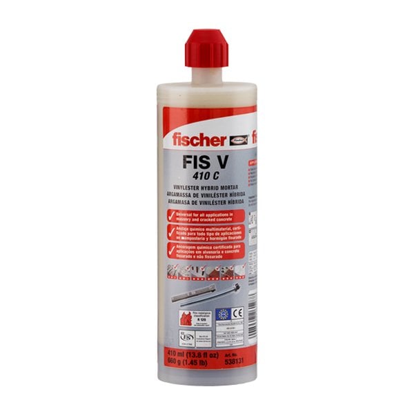 Fischer FIS V Plus 410 C Epoksi Kartuş Koli (16 adet)