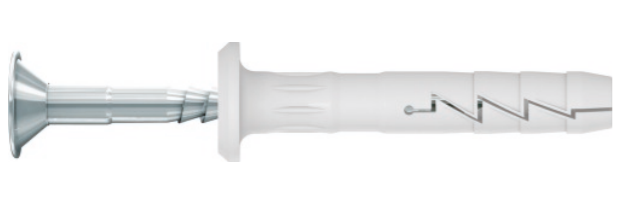 FX 6x40 Plastik Çakma Dübel - 100 Adet