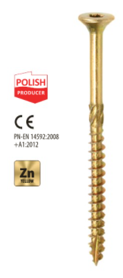 6x100 Torx Ahşap Vidası