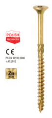 6x100 Torx Ahşap Vidası