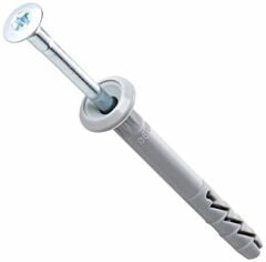 FX 8x120 Plastik Çakma Dübel - 100 Adet